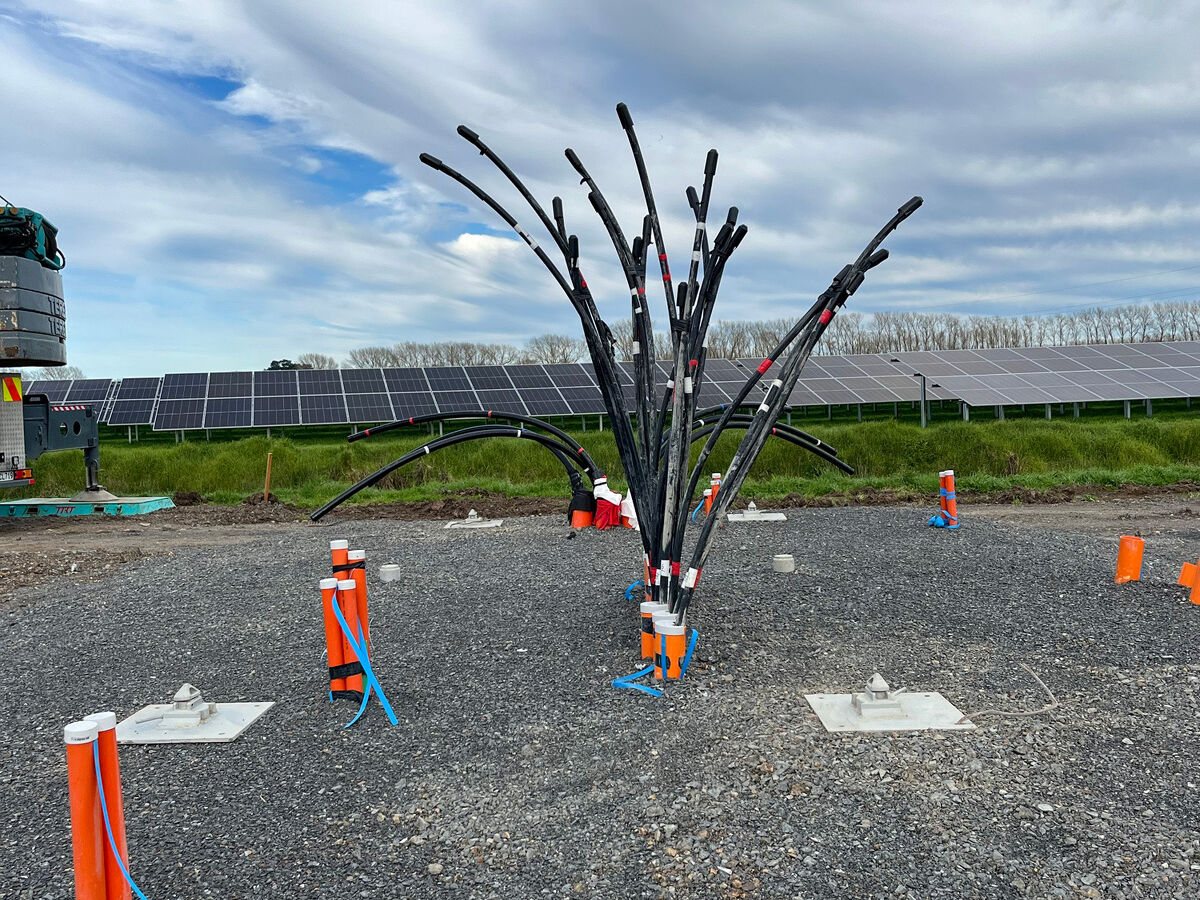 Taiohi Solar Farm