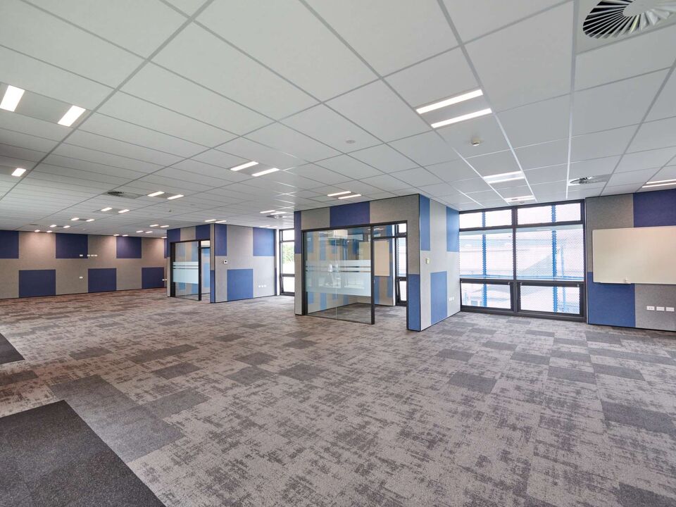 Cambridge High School, S Block