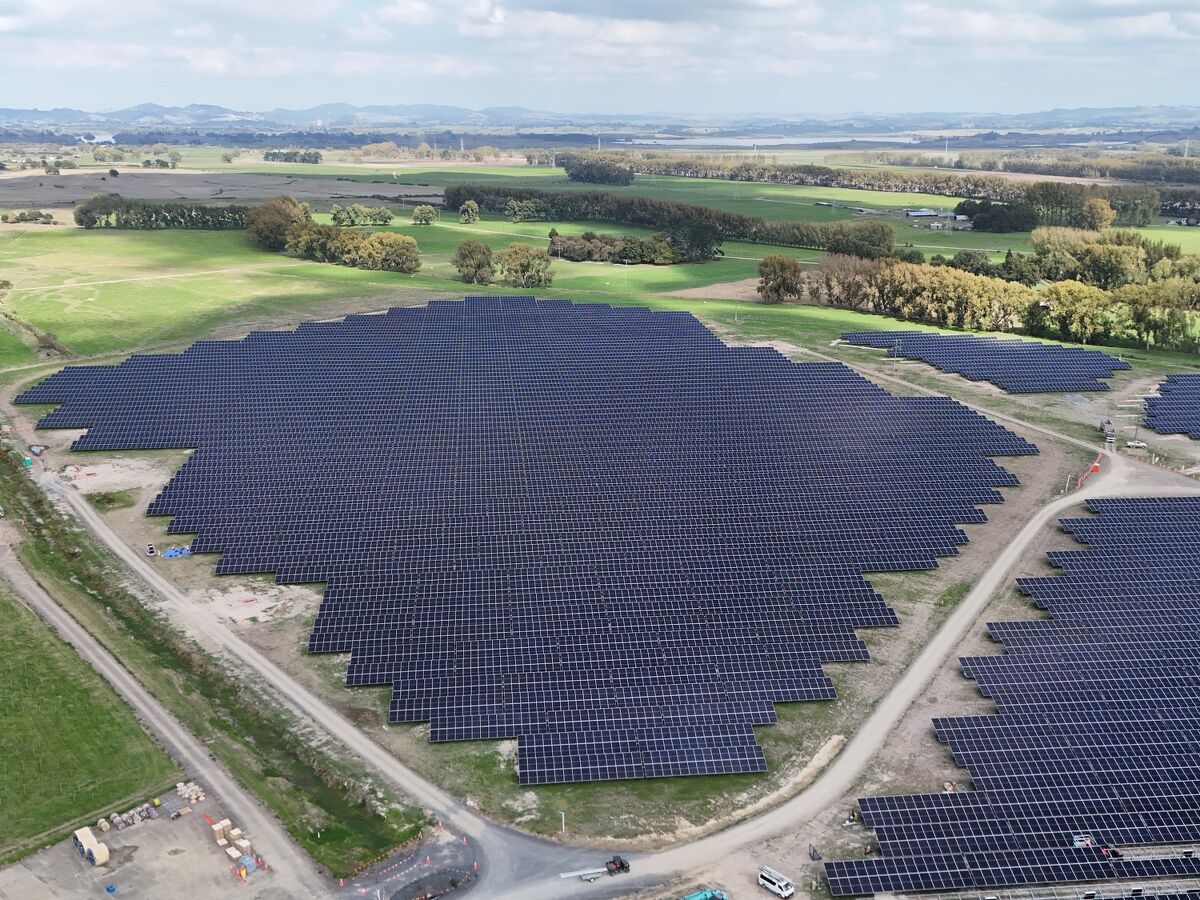 Taiohi Solar Farm