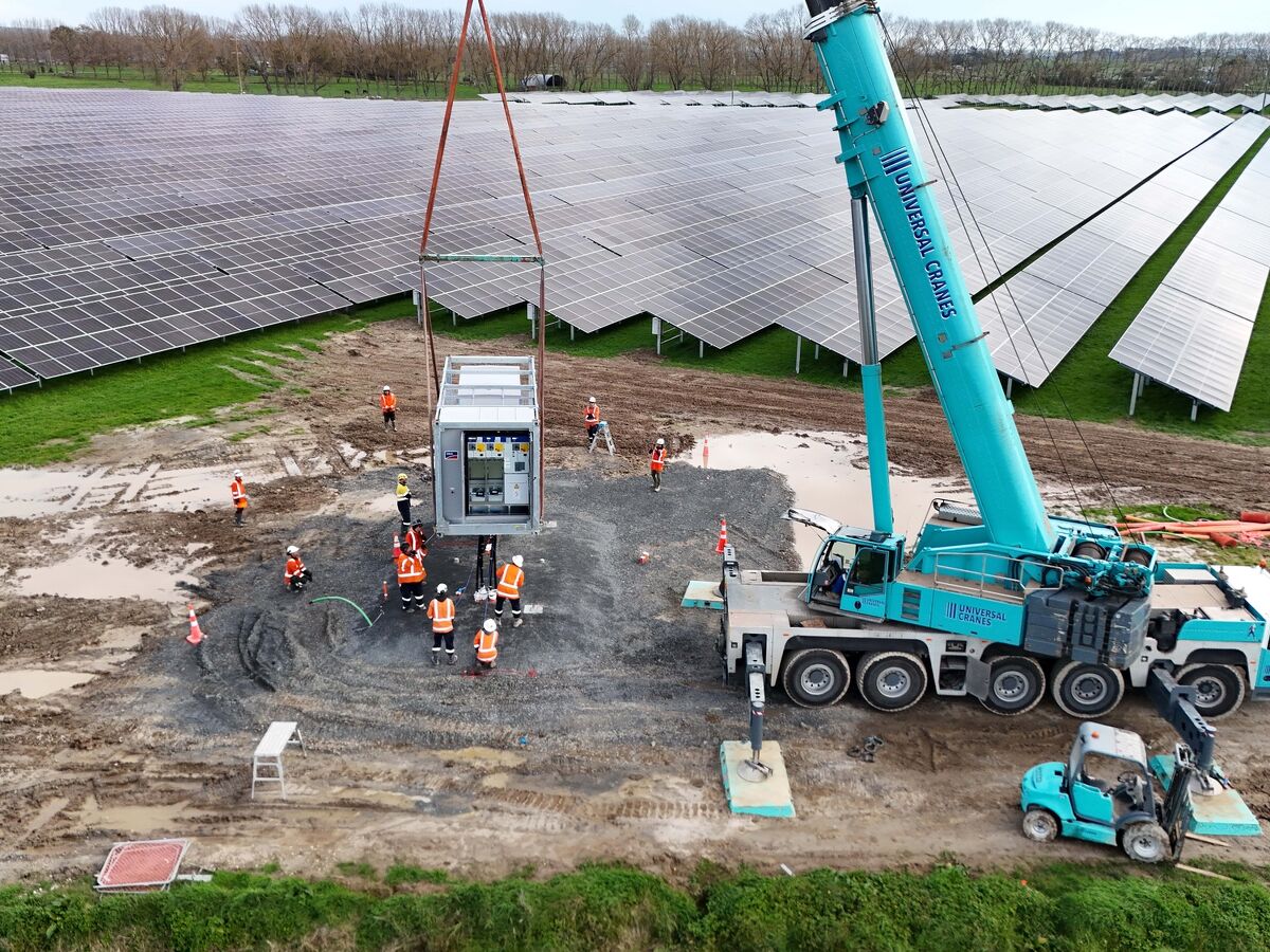 Taiohi Solar Farm