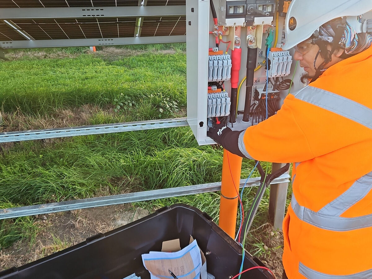 Taiohi Solar Farm