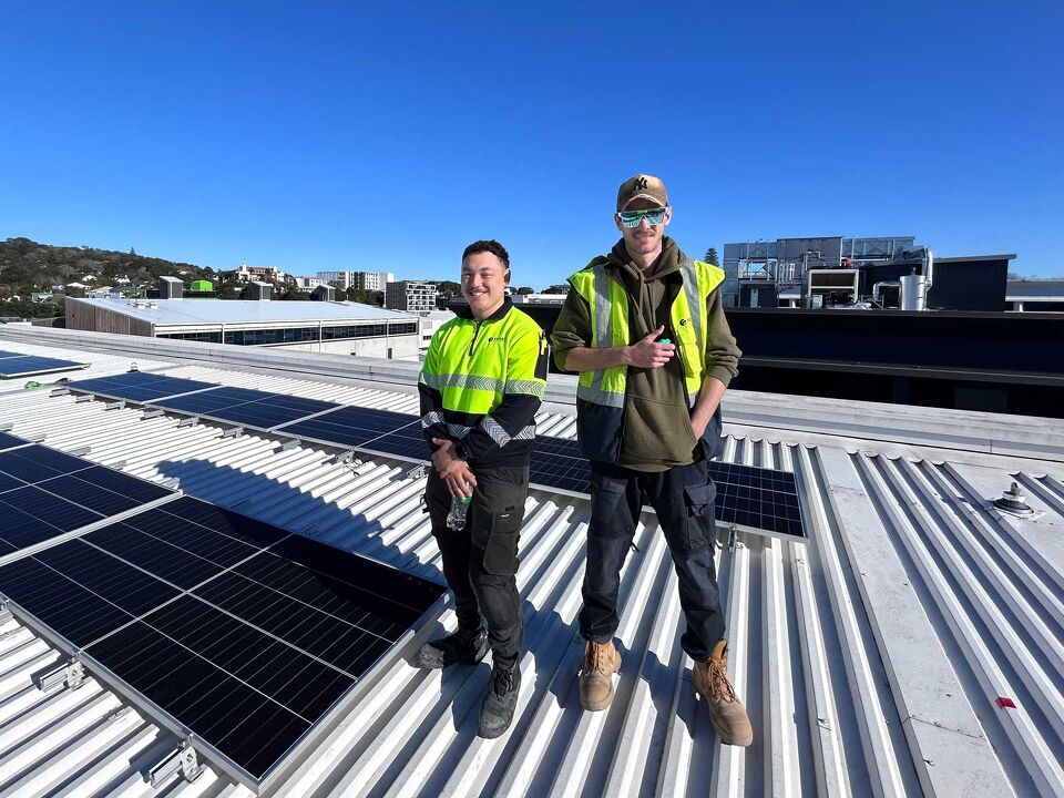 Carlton Gore Road Solar Installation