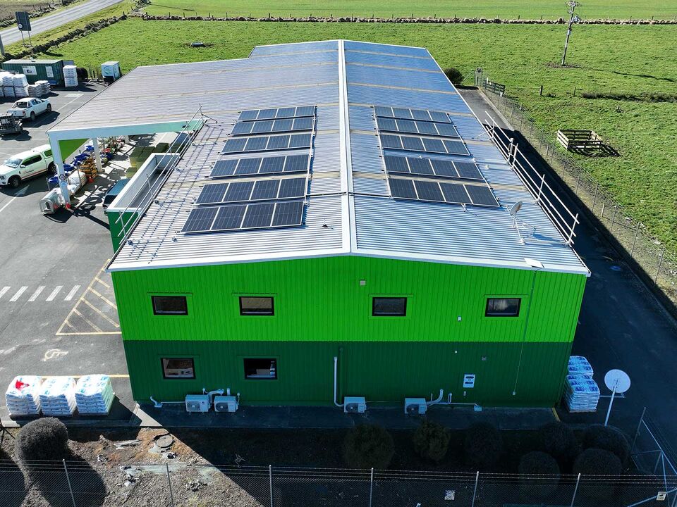 Fonterra Farm Source Solar