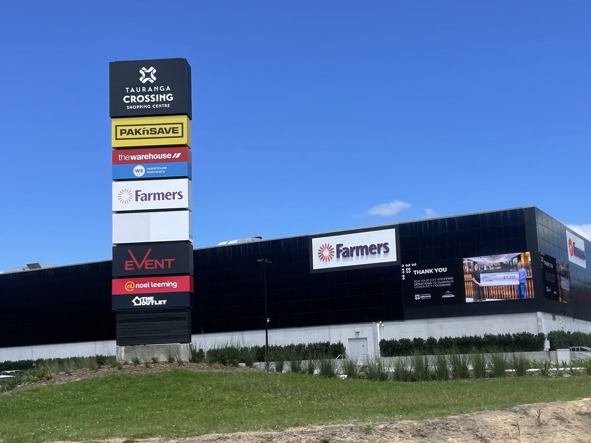 Tauranga Crossing