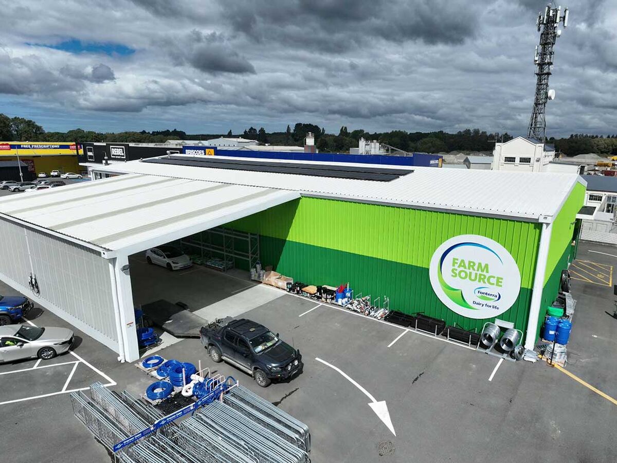 Fonterra Farm Source Solar