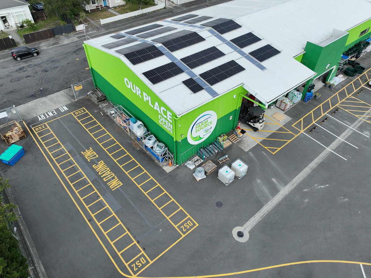 Fonterra Farm Source Solar
