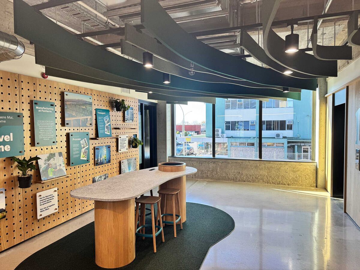 Fonterra Northbloc Offices