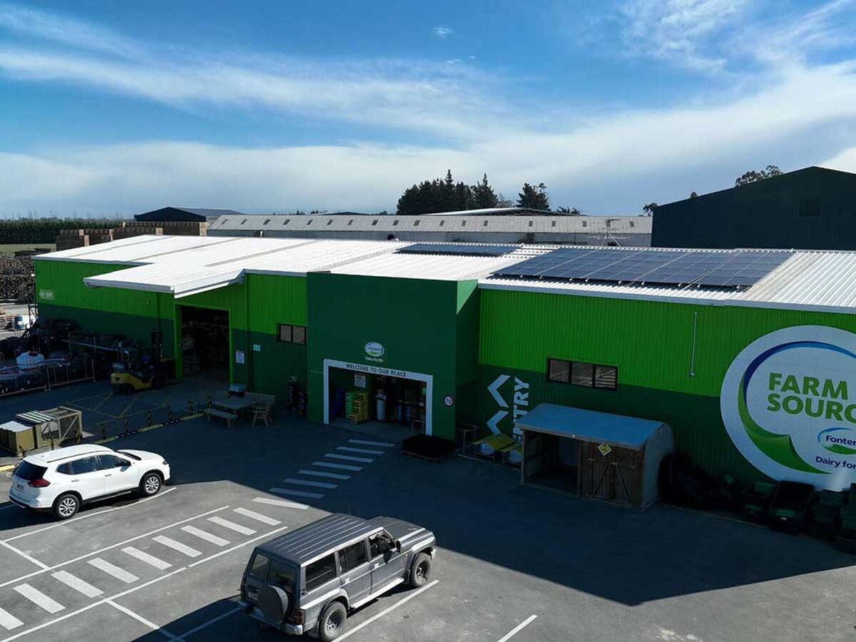Fonterra Farm Source Solar