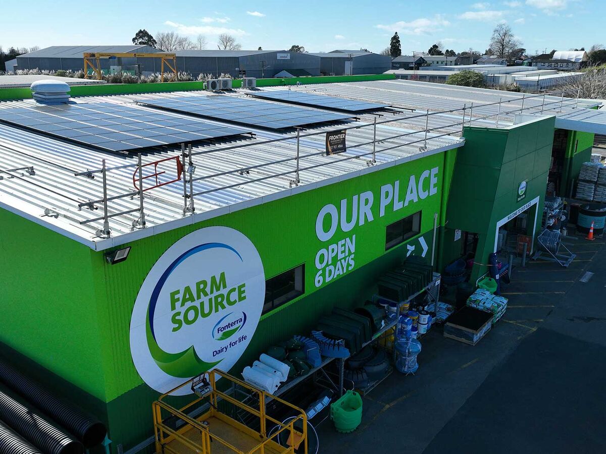 Fonterra Farm Source Solar